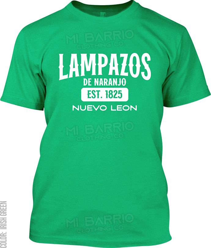 Lampazos de Naranjo, Nuevo Leon Signature T-Shirt