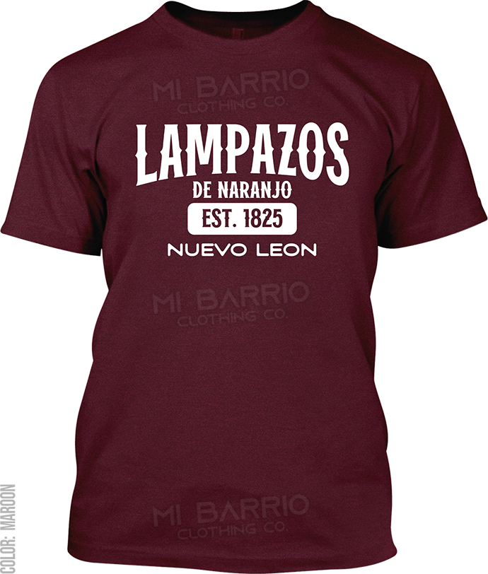 Lampazos de Naranjo, Nuevo Leon Signature T-Shirt