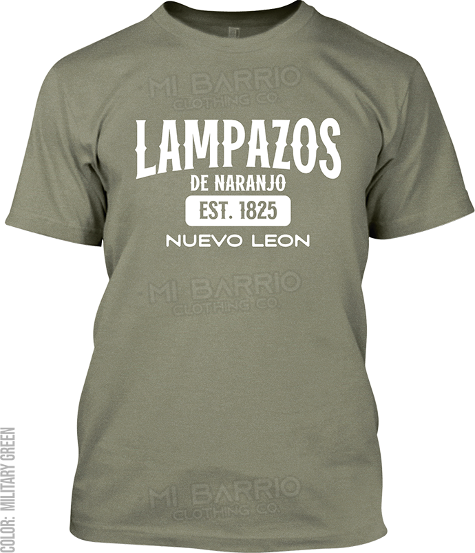 Lampazos de Naranjo, Nuevo Leon Signature T-Shirt