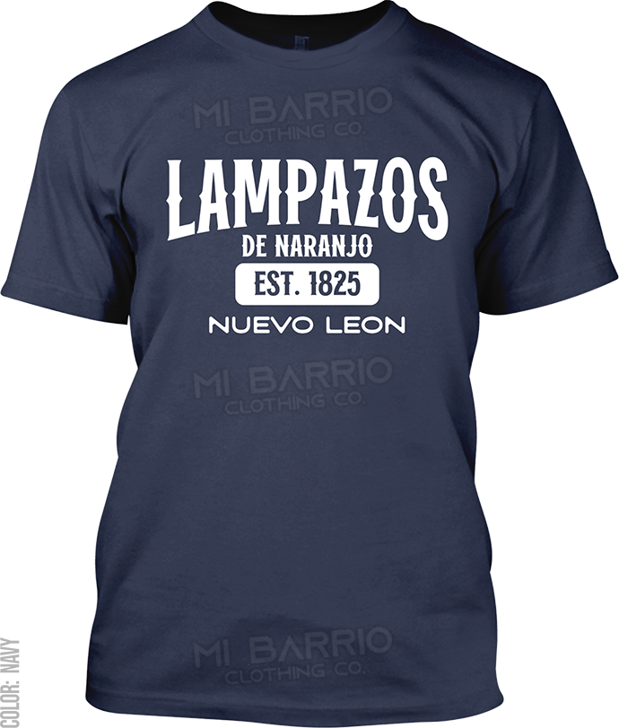 Lampazos de Naranjo, Nuevo Leon Signature T-Shirt