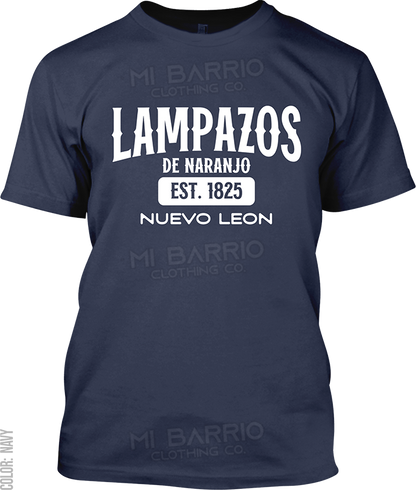 Lampazos de Naranjo, Nuevo Leon Signature T-Shirt