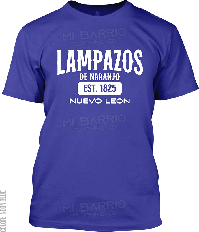 Lampazos de Naranjo, Nuevo Leon Signature T-Shirt