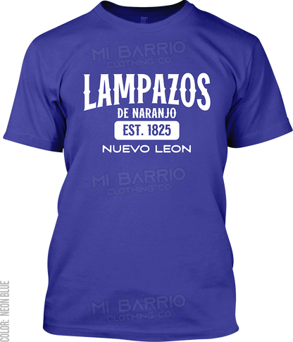 Lampazos de Naranjo, Nuevo Leon Signature T-Shirt