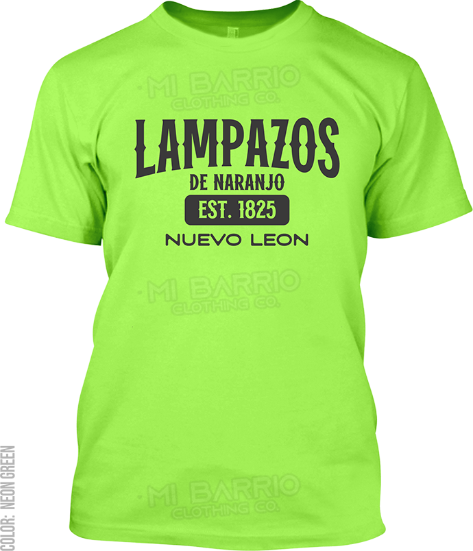 Lampazos de Naranjo, Nuevo Leon Signature T-Shirt