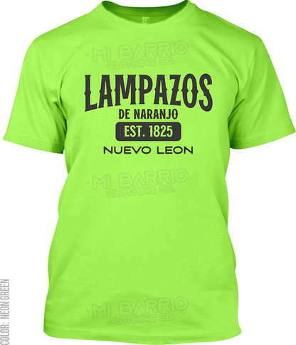 Lampazos de Naranjo, Nuevo Leon Signature T-Shirt