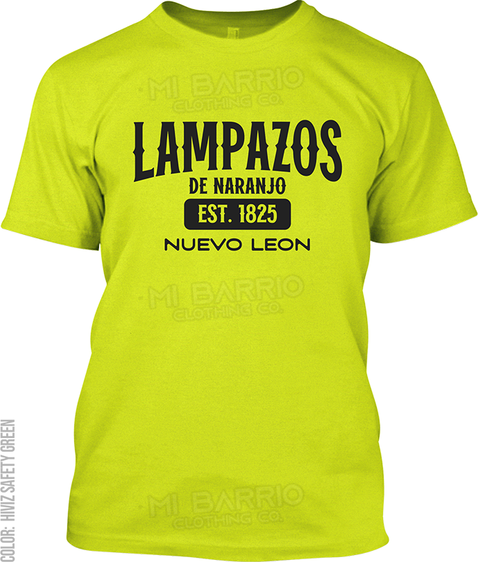 Lampazos de Naranjo, Nuevo Leon Signature T-Shirt