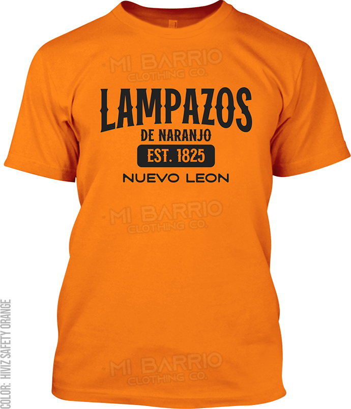 Lampazos de Naranjo, Nuevo Leon Signature T-Shirt