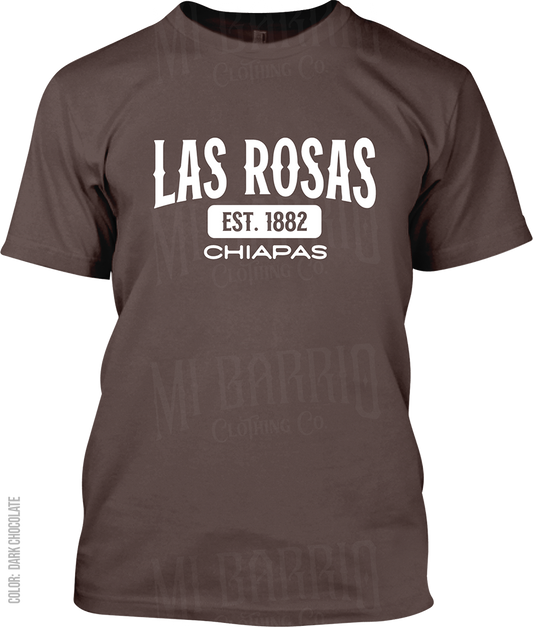 Las Rosas, Chiapas Signature T-Shirt