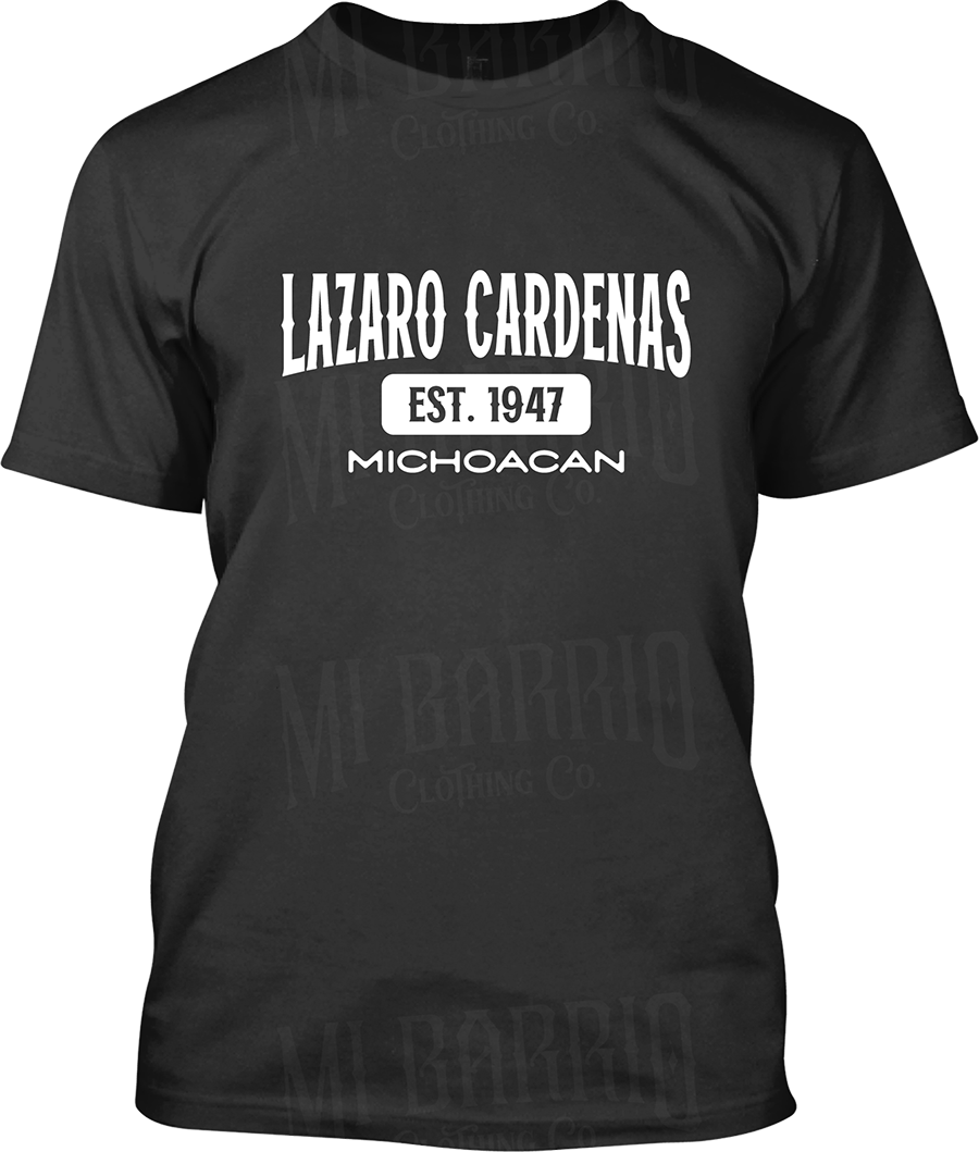 Lazaro Cardenas, Michoacan Signature T-Shirt