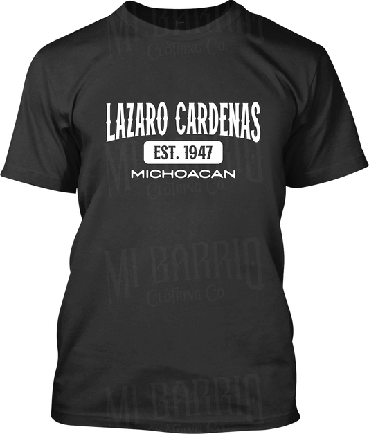 Lazaro Cardenas, Michoacan Signature T-Shirt