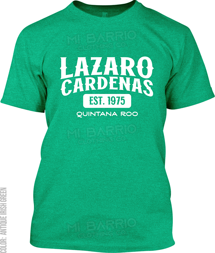 Lazaro Cardenas, Quintana Roo Signature T-Shirt