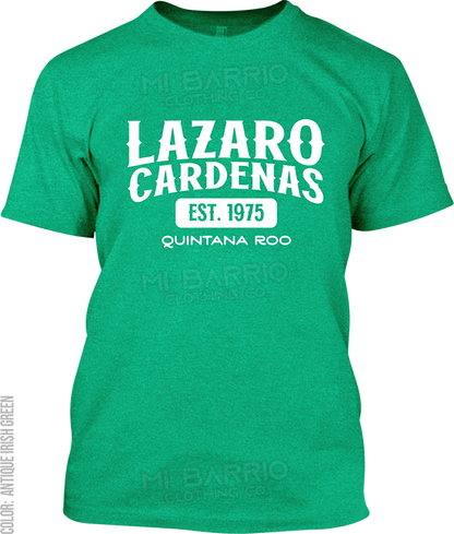 Lazaro Cardenas, Quintana Roo Signature T-Shirt