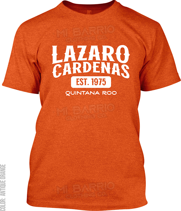 Lazaro Cardenas, Quintana Roo Signature T-Shirt