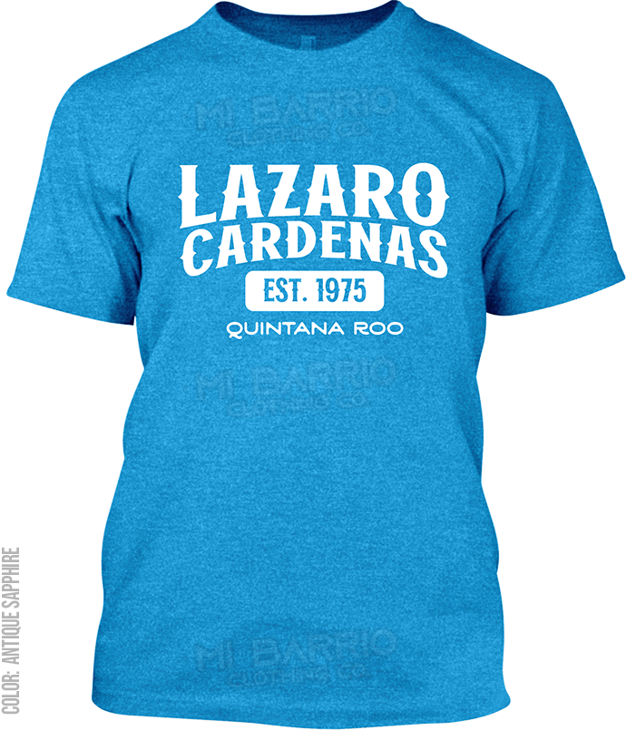 Lazaro Cardenas, Quintana Roo Signature T-Shirt