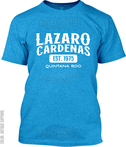 Lazaro Cardenas, Quintana Roo Signature T-Shirt