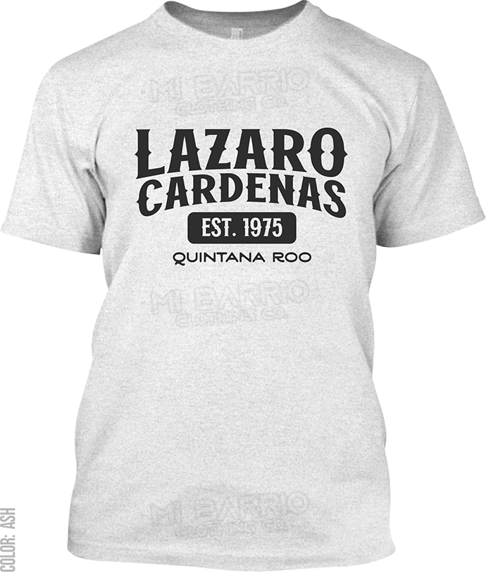 Lazaro Cardenas, Quintana Roo Signature T-Shirt