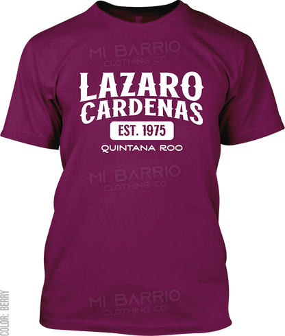 Lazaro Cardenas, Quintana Roo Signature T-Shirt