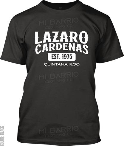 Lazaro Cardenas, Quintana Roo Signature T-Shirt