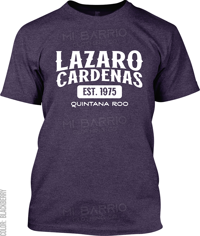 Lazaro Cardenas, Quintana Roo Signature T-Shirt