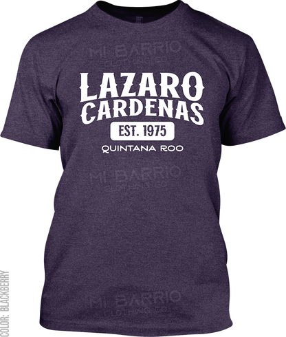 Lazaro Cardenas, Quintana Roo Signature T-Shirt