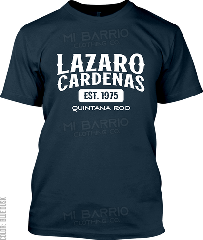 Lazaro Cardenas, Quintana Roo Signature T-Shirt