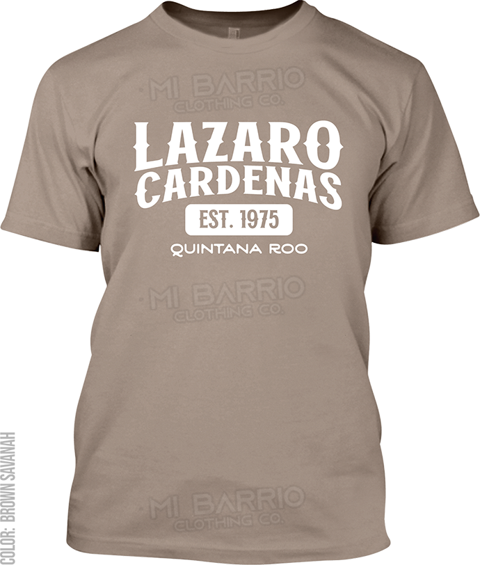 Lazaro Cardenas, Quintana Roo Signature T-Shirt