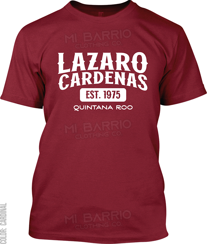 Lazaro Cardenas, Quintana Roo Signature T-Shirt