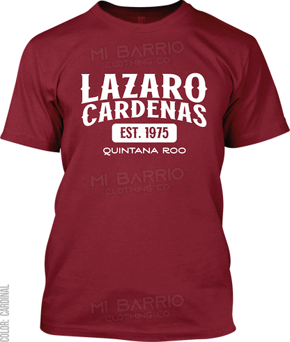 Lazaro Cardenas, Quintana Roo Signature T-Shirt