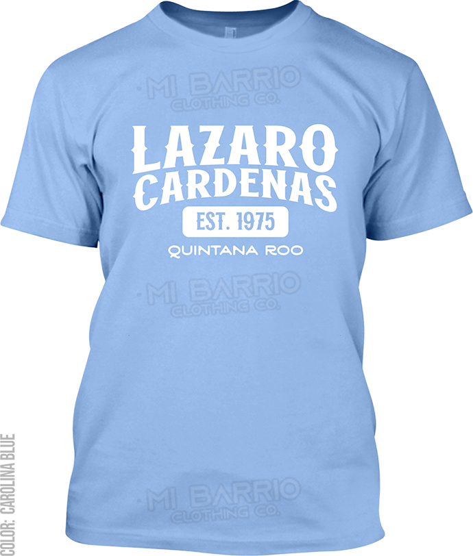 Lazaro Cardenas, Quintana Roo Signature T-Shirt