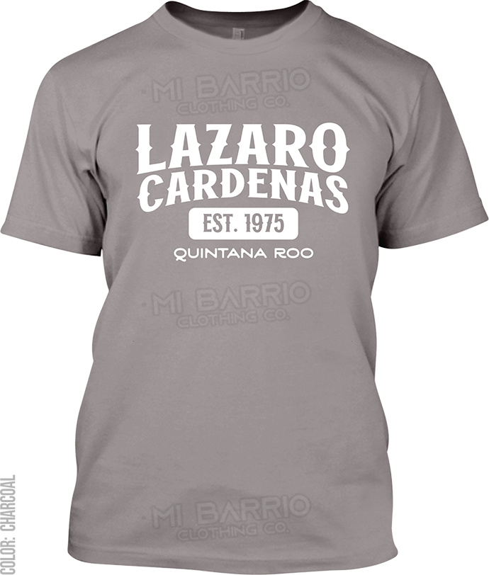 Lazaro Cardenas, Quintana Roo Signature T-Shirt