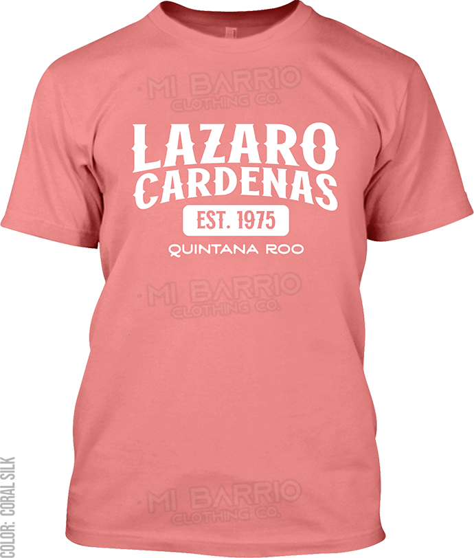 Lazaro Cardenas, Quintana Roo Signature T-Shirt