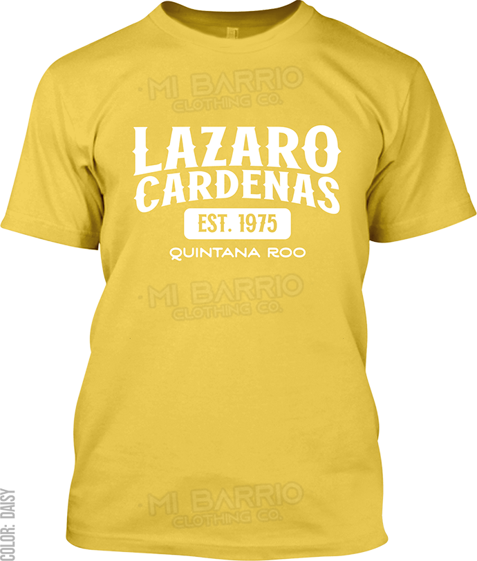 Lazaro Cardenas, Quintana Roo Signature T-Shirt