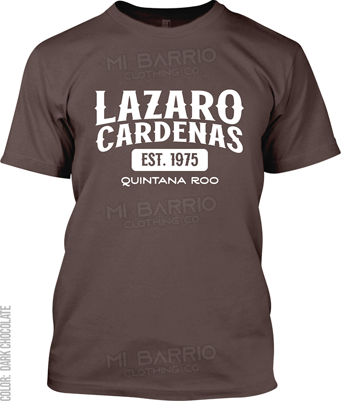 Lazaro Cardenas, Quintana Roo Signature T-Shirt