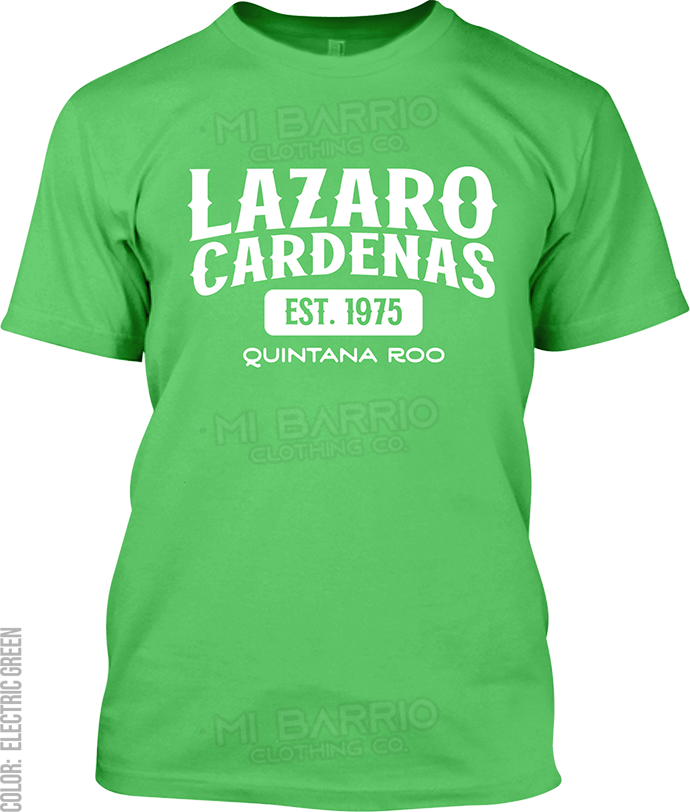 Lazaro Cardenas, Quintana Roo Signature T-Shirt