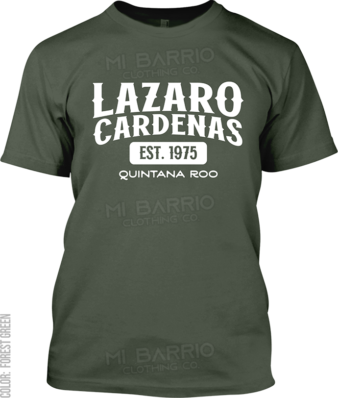 Lazaro Cardenas, Quintana Roo Signature T-Shirt