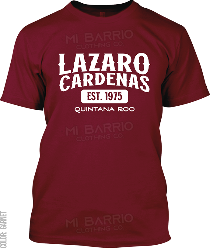 Lazaro Cardenas, Quintana Roo Signature T-Shirt