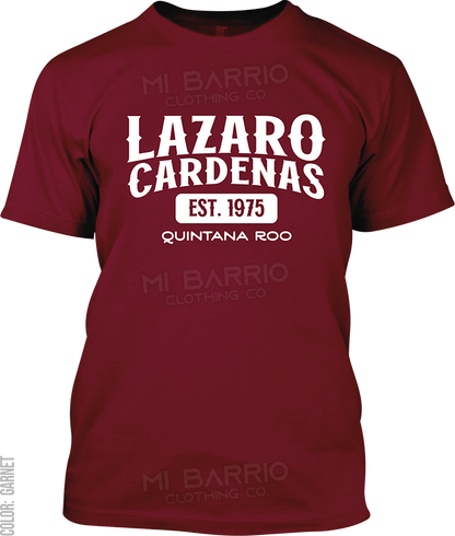 Lazaro Cardenas, Quintana Roo Signature T-Shirt