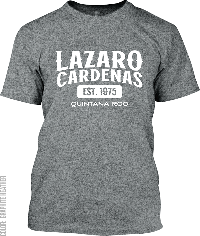 Lazaro Cardenas, Quintana Roo Signature T-Shirt