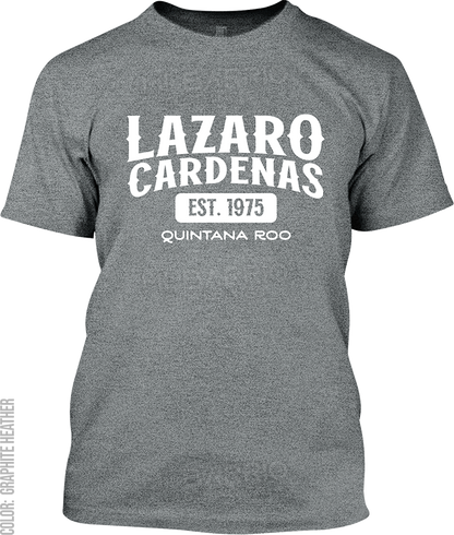 Lazaro Cardenas, Quintana Roo Signature T-Shirt