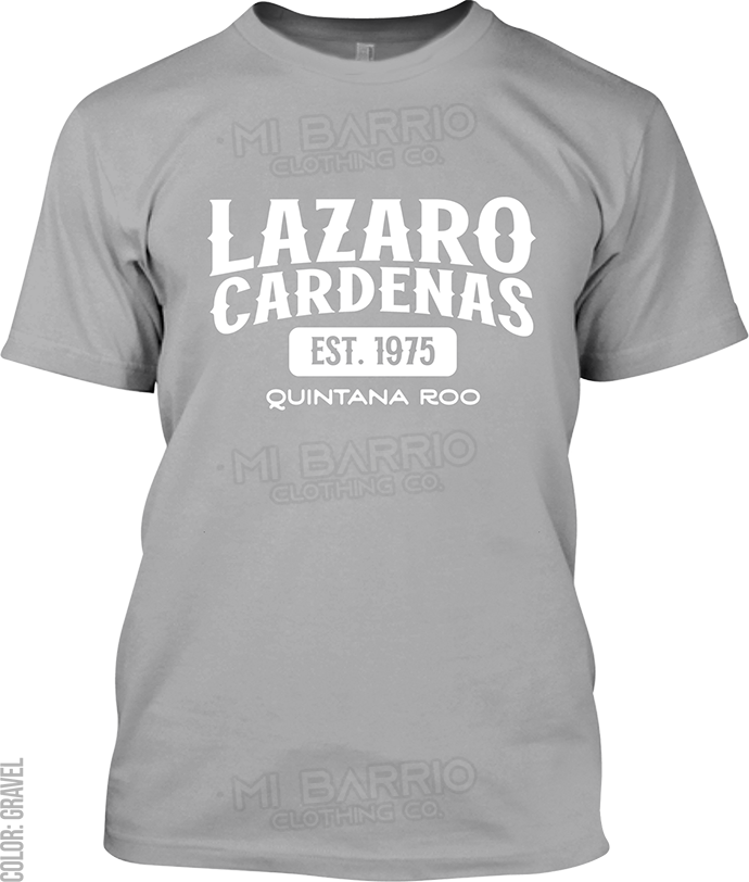 Lazaro Cardenas, Quintana Roo Signature T-Shirt