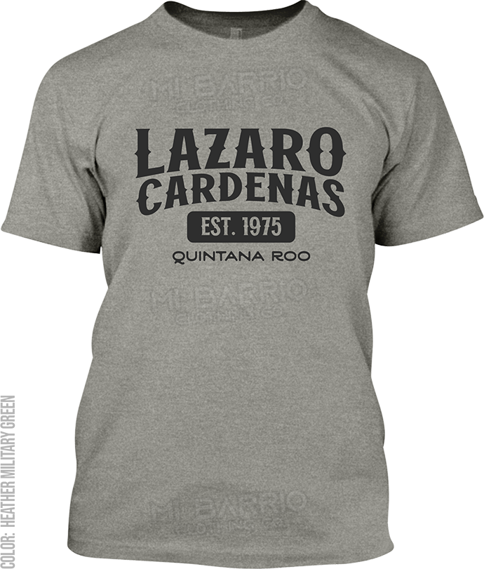 Lazaro Cardenas, Quintana Roo Signature T-Shirt