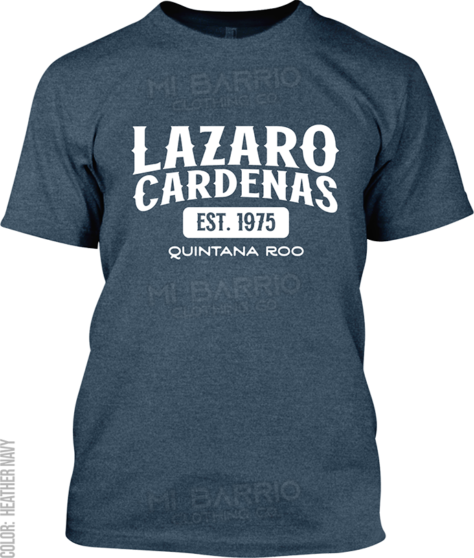 Lazaro Cardenas, Quintana Roo Signature T-Shirt