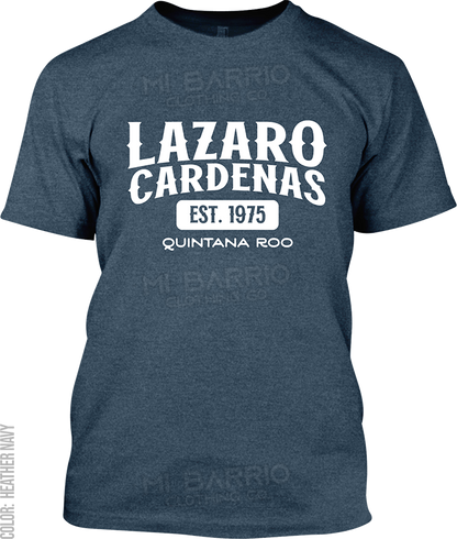 Lazaro Cardenas, Quintana Roo Signature T-Shirt