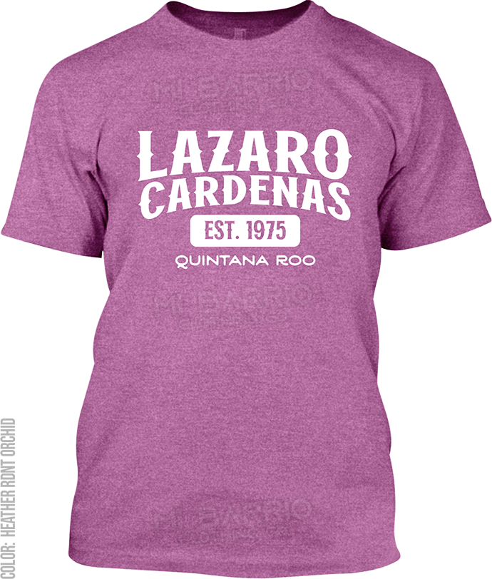 Lazaro Cardenas, Quintana Roo Signature T-Shirt