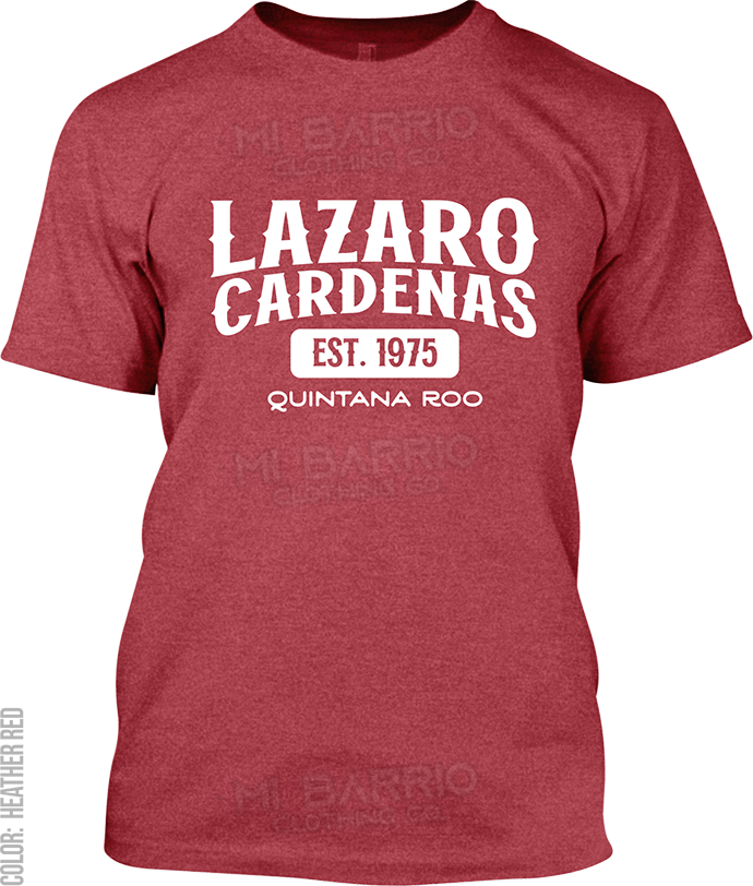 Lazaro Cardenas, Quintana Roo Signature T-Shirt