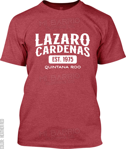 Lazaro Cardenas, Quintana Roo Signature T-Shirt