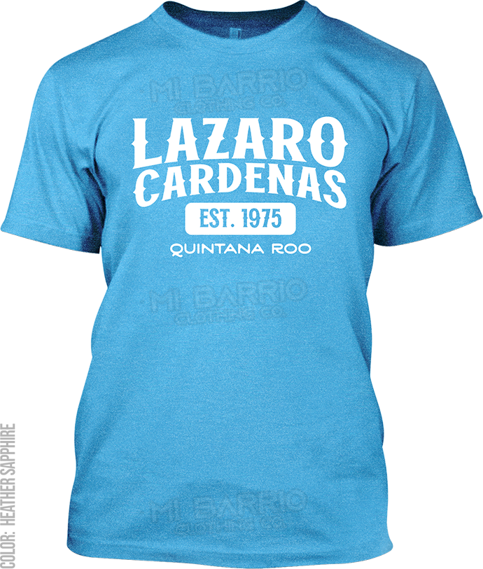 Lazaro Cardenas, Quintana Roo Signature T-Shirt