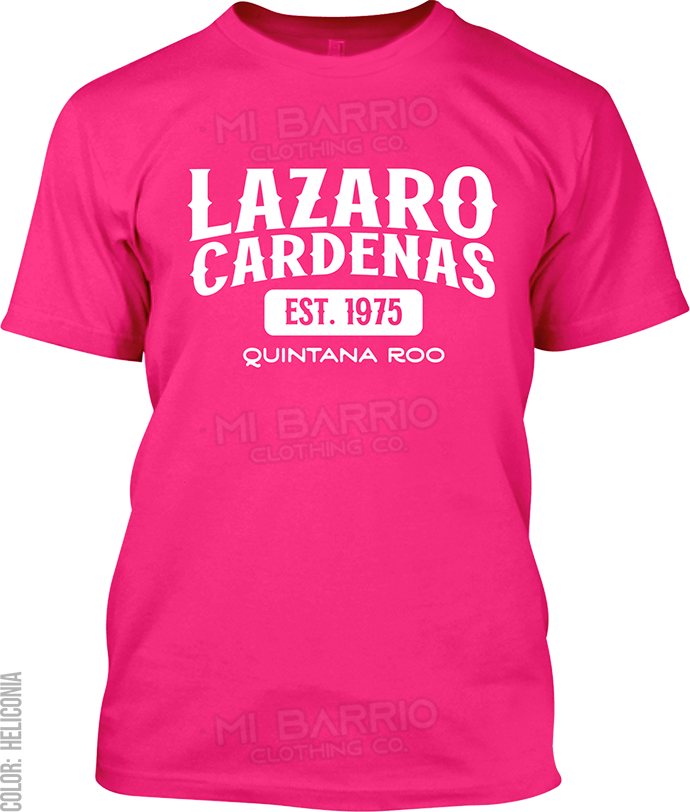 Lazaro Cardenas, Quintana Roo Signature T-Shirt