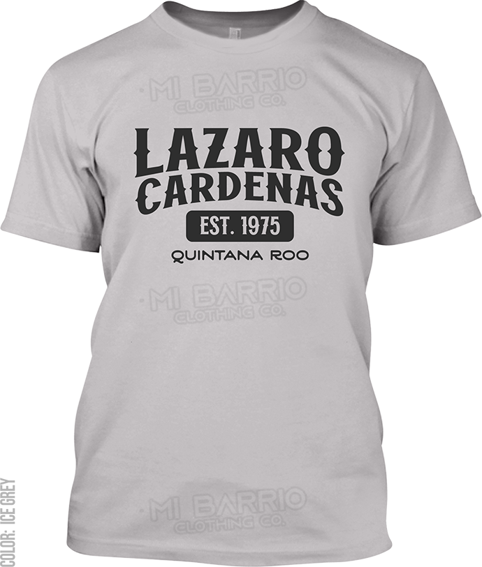 Lazaro Cardenas, Quintana Roo Signature T-Shirt