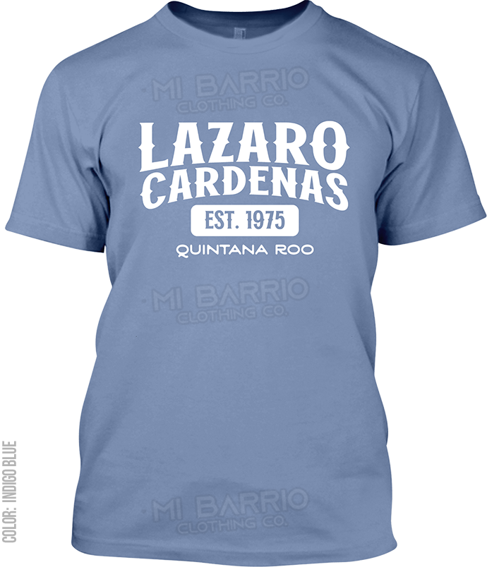 Lazaro Cardenas, Quintana Roo Signature T-Shirt